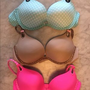 Victoria’s Secret Bras Sexy Little Things Push Up